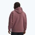 Men's sweatshirt Under Armour Project Rock Icon Hoody maroon mist/black 2