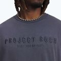 Men's T-shirt Under Armour Project Rock Q3 ST Graphic downpour gray/white 3
