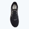 Women's running shoes New Balance Fresh Foam 680's V9 black/phantom/champagne metallic 5