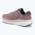 Women's running shoes New Balance 1080's V15 rosewood/silver metallic/neptune grey 3
