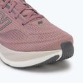 Women's running shoes New Balance 1080's V15 rosewood/silver metallic/neptune grey 7
