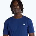 Men's T-shirt New Balance Essentials Utility T blue oyster 4