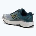 Men's running shoes New Balance Rebel Trail V1 medusa green/shadow grey 3