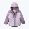 Children's ski jacket Columbia Mighty Mogul III lavender pearl/shale purple