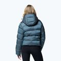 Women's down jacket Columbia Amaze Puff Hooded everblue high shine 3