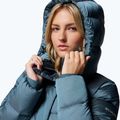 Women's down jacket Columbia Amaze Puff Hooded everblue high shine 6