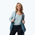 Women's down jacket Columbia Amaze Puff Hooded everblue high shine 10