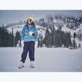Women's down jacket Columbia Amaze Puff Hooded everblue high shine 14