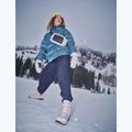Women's down jacket Columbia Amaze Puff Hooded everblue high shine 15