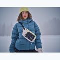 Women's down jacket Columbia Amaze Puff Hooded everblue high shine 17