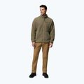 Men's sweatshirt Columbia Rugged Ridge High Pile Full Zip stone green 2