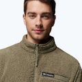 Men's sweatshirt Columbia Rugged Ridge High Pile Full Zip stone green 5