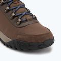 Men's shoes Columbia Burnsider Waterproof dark brown/dark mountain 7