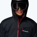 Men's ski jacket Columbia Iceberg Point II mountain black 5