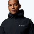 Men's softshell jacket Columbia Trailborne black 7