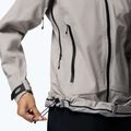 Women's softshell jacket Columbia Saudan Pro 3L flint grey 11