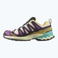 Women's running shoes Salomon XA PRO 3D V9 GTX transparent yellow/black/waterfall 9