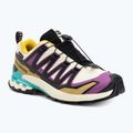 Women's running shoes Salomon XA PRO 3D V9 GTX transparent yellow/black/waterfall