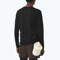 Men's running longsleeve Salomon Sense Aero GFX deep black 2