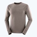 Men's sweatshirt Salomon Essential Lightwarm CN iron 5