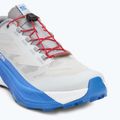 Men's running shoes Salomon Pulsar lunar rock/white/french blue 7
