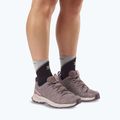Women's running shoes Salomon XA Pro 3D V9 iron/shadow gray/huckleberry 8