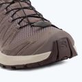 Women's running shoes Salomon XA Pro 3D V9 iron/shadow gray/huckleberry 7