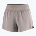 Women's running shorts Salomon Sense Aero Stow 4" iron 6