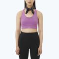 Training bra Salomon SHAKEout Core iris orchid 3
