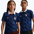 Children's football shirt Nike FFF 2026/27 Match Home game royal/metallic copper 4