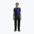 Children's football shirt Nike FFF 2026/27 Match Home game royal/metallic copper 5