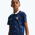 Children's football shirt Nike FFF 2026/27 Match Home game royal/metallic copper 7
