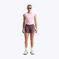 Women's running top Nike Swoosh Run Dri-Fit pink foam/photon dust/white 2