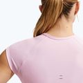 Women's running top Nike Swoosh Run Dri-Fit pink foam/photon dust/white 5
