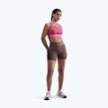Women's shorts Nike Pro Sculpt High Waisted 5" Biker tattoo/burgundy crush/white 2