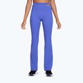 Women's training trousers Nike Zenvy High-Waisted Flared sapphire/white