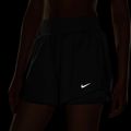 Women's shorts Nike One Dri-Fit High-Waisted 3" 2In1 smoke grey/heather/white 5