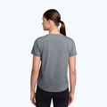 Women's T-shirt Nike One Classic Dri-Fit smoke grey/heather/white 2
