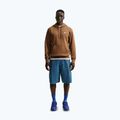 Men's sweatshirt Nike Club Pullover Hoodie ale brown/ale brown/white 2