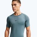 Men's training T-shirt Nike Pro Dri-Fit Tight Fitness mineral slate/black 4