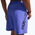 Men's training shorts Nike Form Dri-Fit Versatile 7" persian violet/black 4