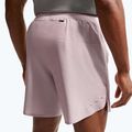 Men's running shorts Nike Stride Dri-Fit Brief-Lined 7" particle rose 6