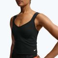 Women's training shirt Nike Pro Sculpt Medium Support Padded Tank black/white 4