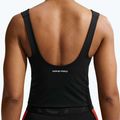 Women's training shirt Nike Pro Sculpt Medium Support Padded Tank black/white 5