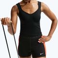 Women's training shirt Nike Pro Sculpt Medium Support Padded Tank black/white 6