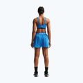 Women's training shorts Nike Pro 2in1 light photo blue/white 3