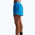 Women's training shorts Nike Pro 2in1 light photo blue/white 5