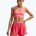Women's training shorts Nike Pro 2in1 light crimson/white 5