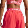 Women's training shorts Nike Pro 2in1 light crimson/white 6