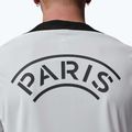 Men's football T-shirt Nike Paris Saint-Germain Strike SE white/atmosphere grey/black 5